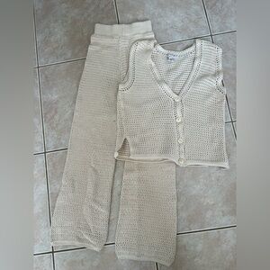 Sincerly Jules knit beach set